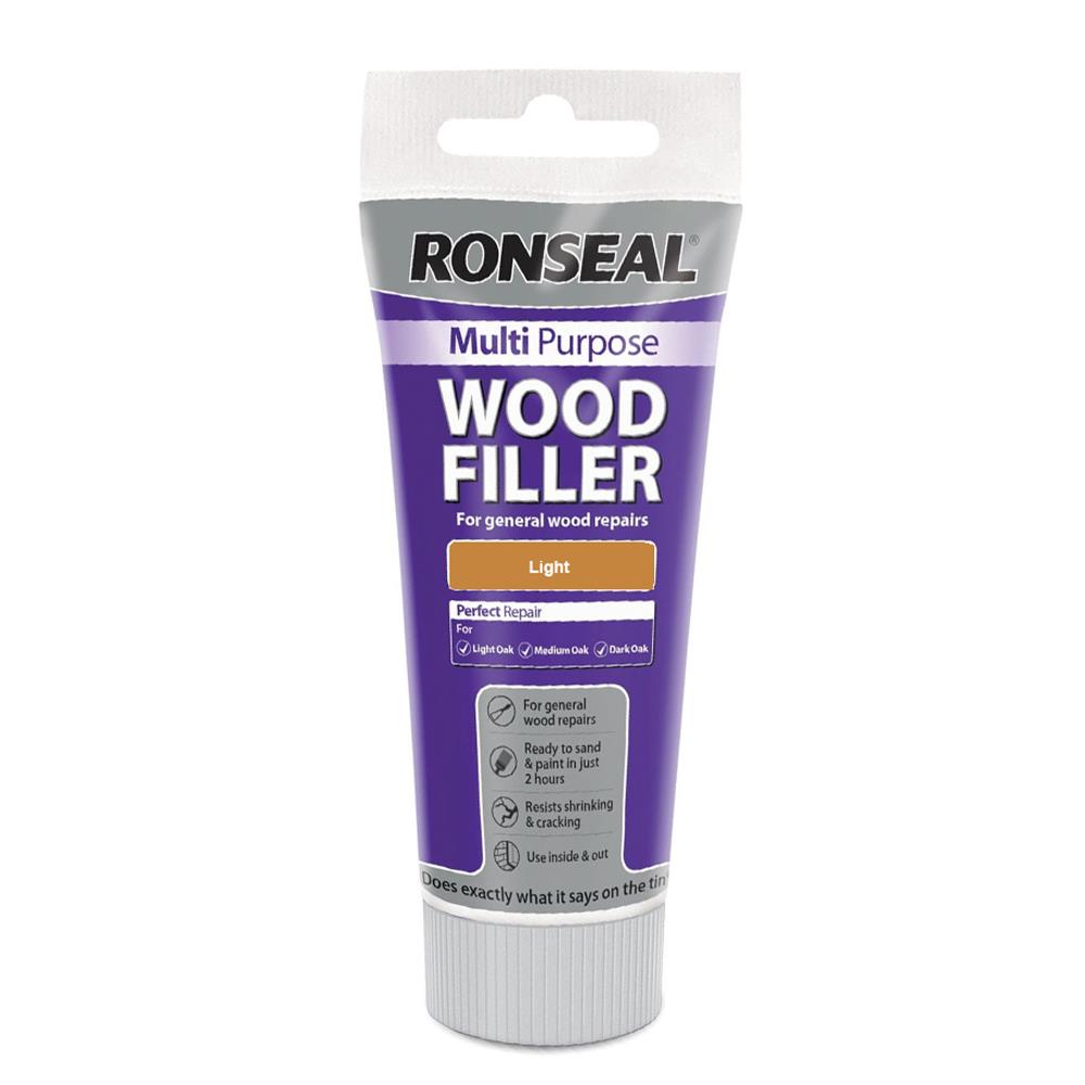 Ronseal Multi Purpose Wood Filler Light 100g