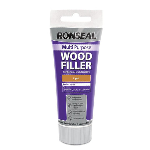 Ronseal Multi Purpose Wood Filler Light 100g