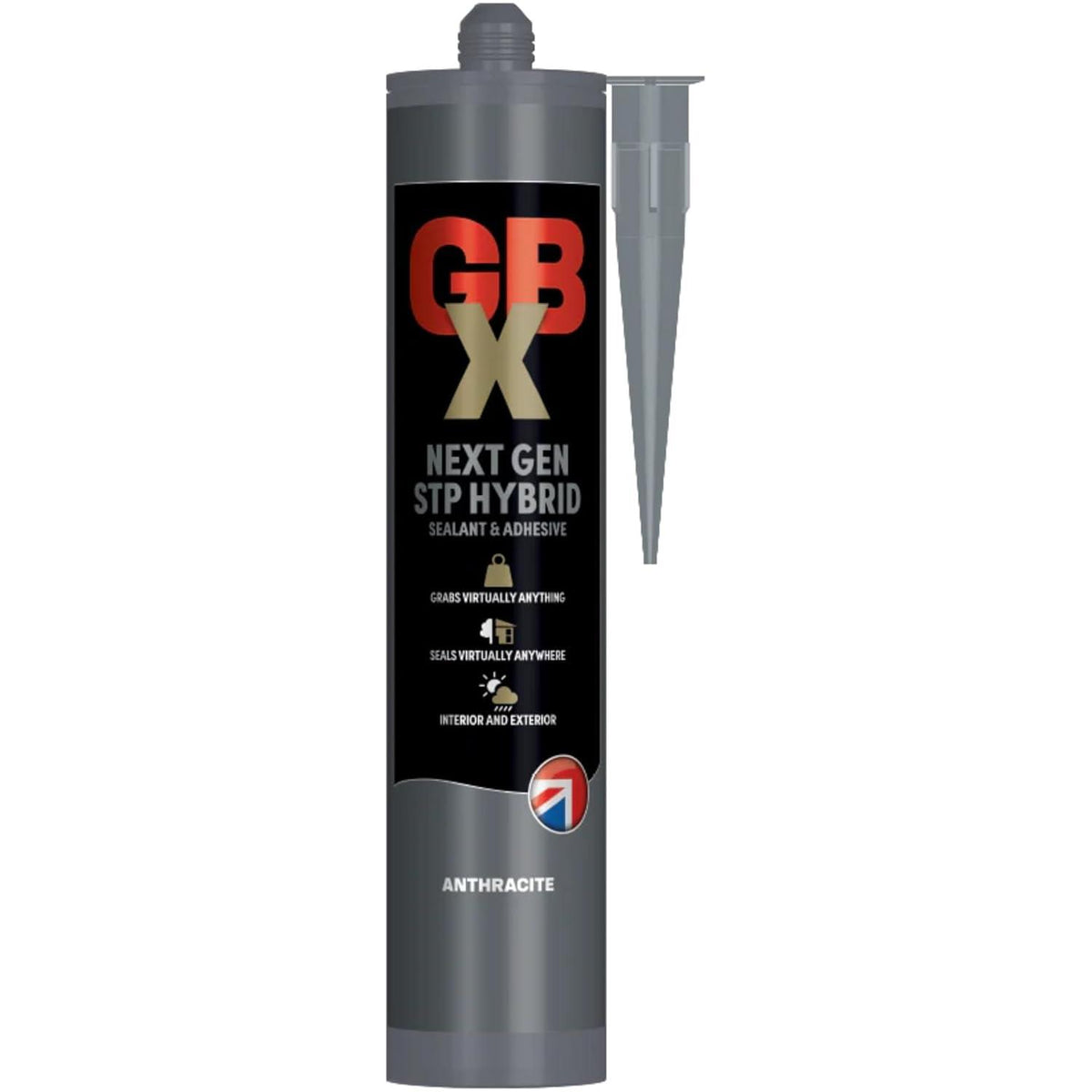 Bond It GBX Anthracite Multi Use Sealant Adhesive Hybrid STP 290ml