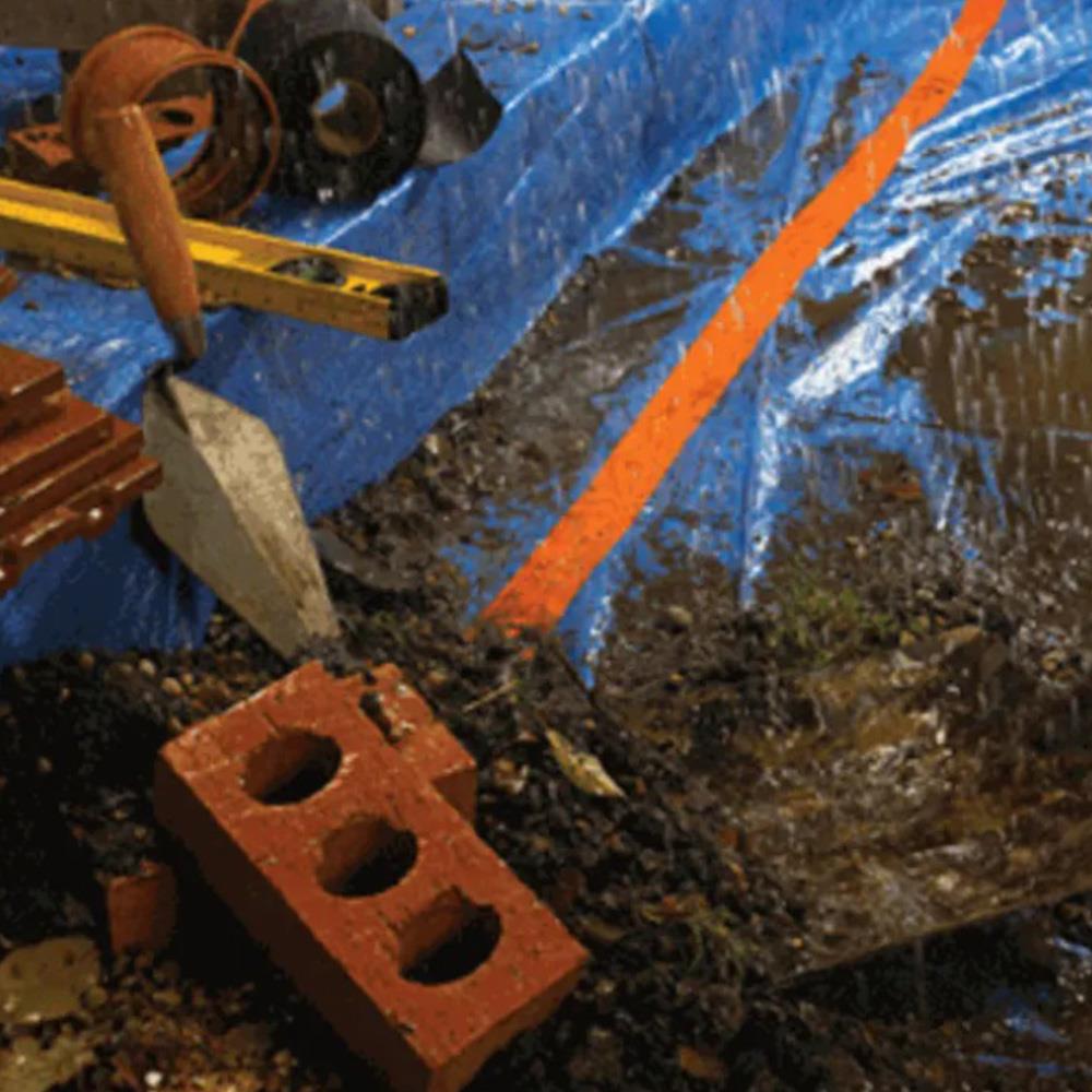 Everbuild American Duct Tape Orange 50mm x 25m