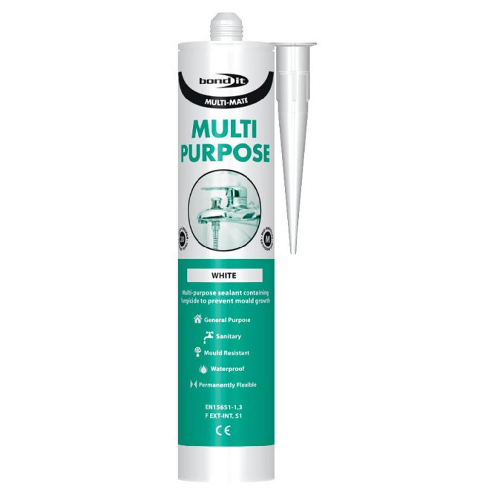 Bond It Multi-Mate GP Silicone White EU3