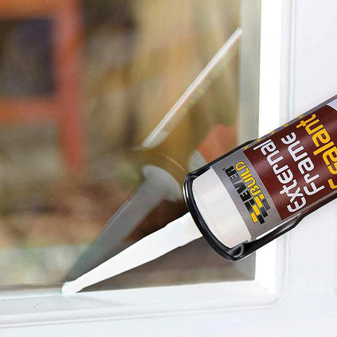 Everbuild External Frame Sealant White 290ml