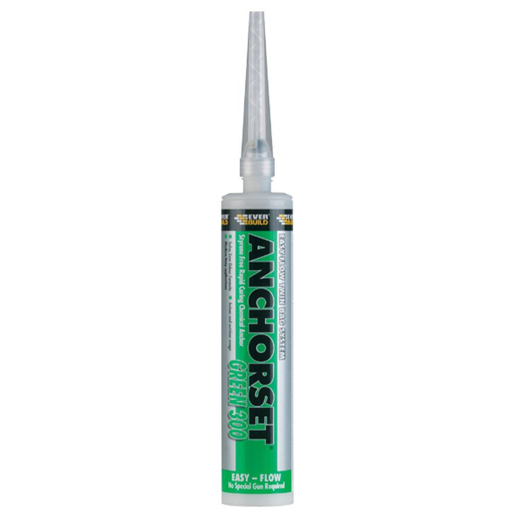 Everbuild Anchorset Green 300 Grey 300ml