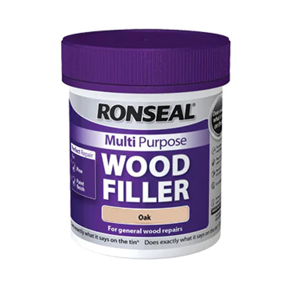 Ronseal Multi Purpose Wood Filler Oak 250g