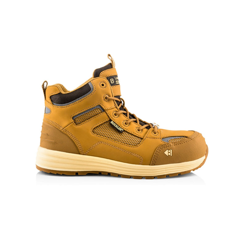 Buckbootz BAZ Safety Boot Honey