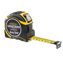 Stanley FATMAX Auto-Lock Tape Measure 8M/26'