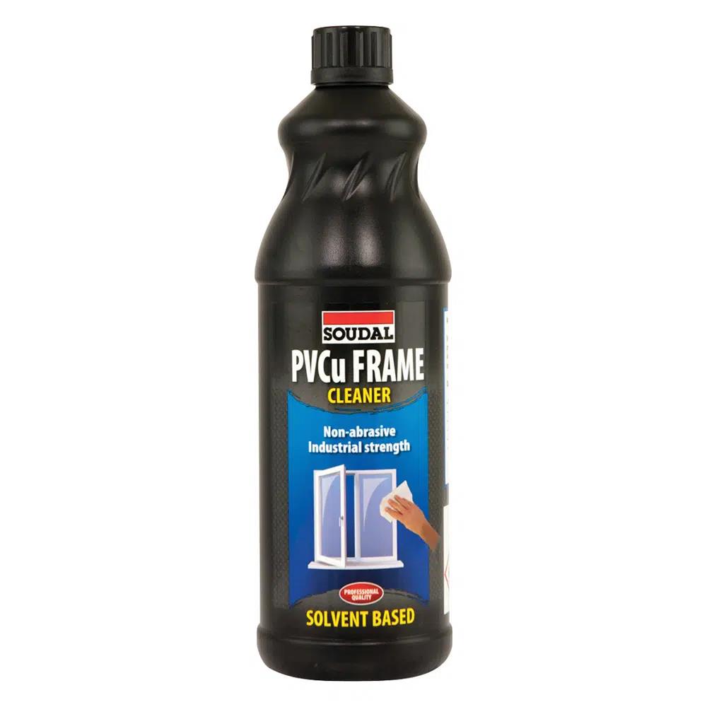Soudal PVCu Solvent Cleaner Clear 1000ml