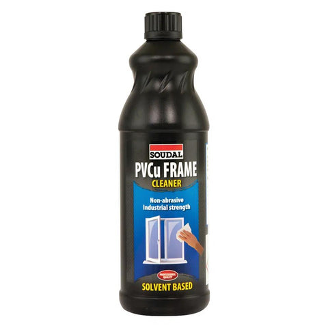 Soudal PVCu Solvent Cleaner Clear 1000ml