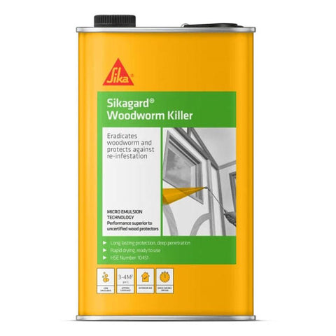 Sikagard Woodworm Killer 5 Litre
