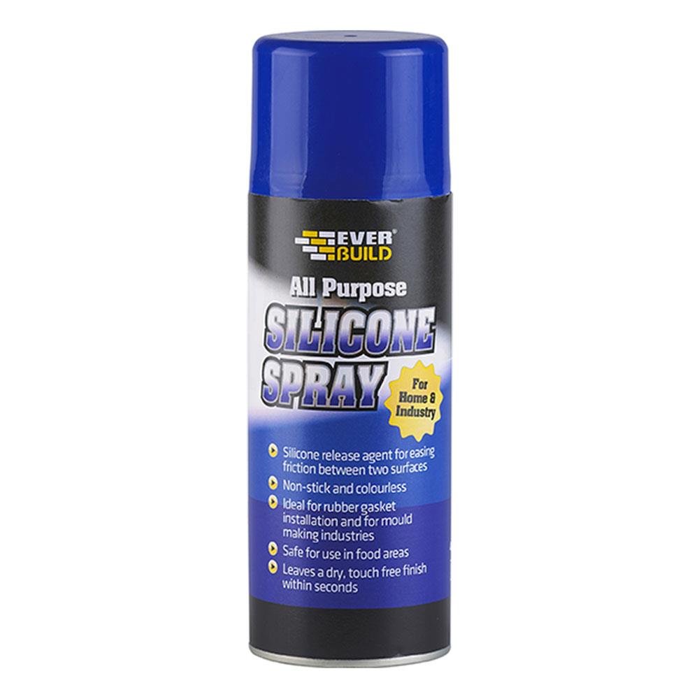 Everbuild Silicone Spray 400ml