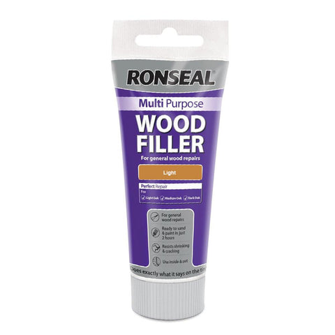Ronseal Multi Purpose Wood Filler Light 325g