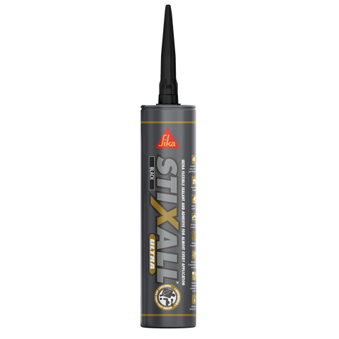 Sika Stixall Ultra Adhesive & Sealant Black 300ml