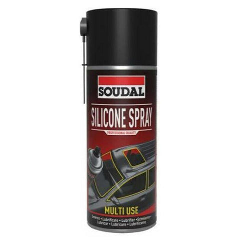 Soudal Silicone Spray Transparent 400ml