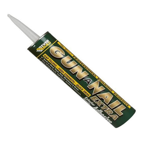 Everbuild Gun A Nail Extra Beige 380ml