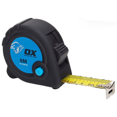 OX Trade Metric Tape Measure 8m