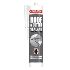 Evo-Stik Roof & Gutter Sealant Black 290ml