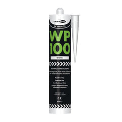 Bond It WP100 Premium Neutral Cure Oxime Silicone Sealant White EU3