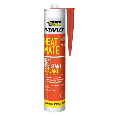 Everflex Heat Mate Sealant Red 295ml