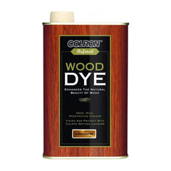 Colron Refined Wood Dye Jacobean Dark Oak 500ml