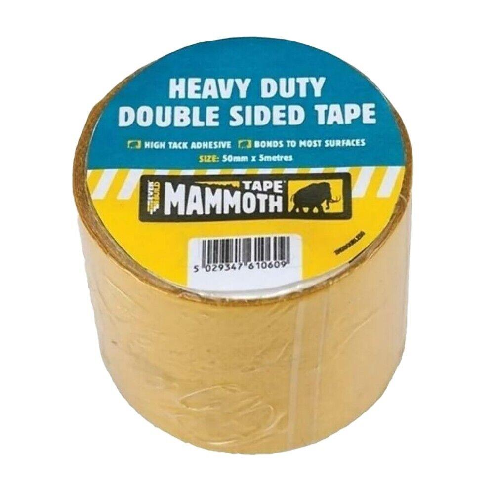 Everbuild Heavy Duty Double Sided Tape 50mm x 5m