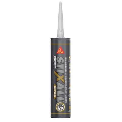 Sika Stixall Ultra Crystal Clear Adhesive & Sealant 300ml