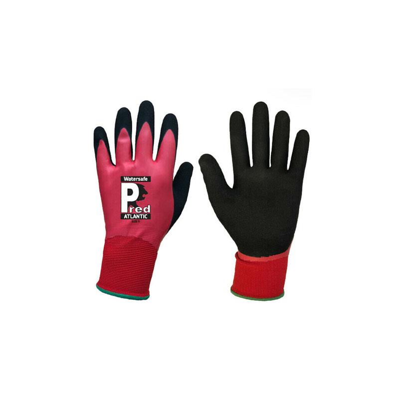 Predator Atlantic Waterproof Gloves - Red