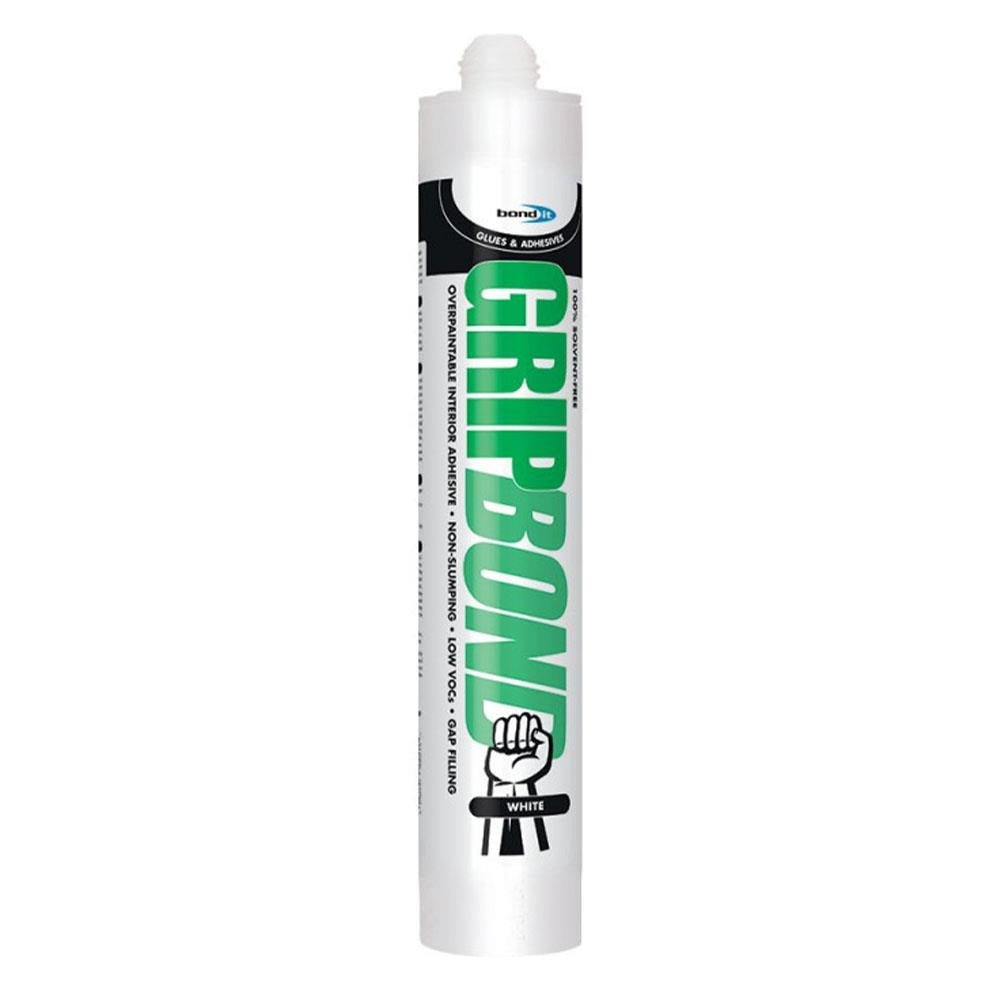 Bond It Gripbond - Solvent-Free Adhesive White 350ml
