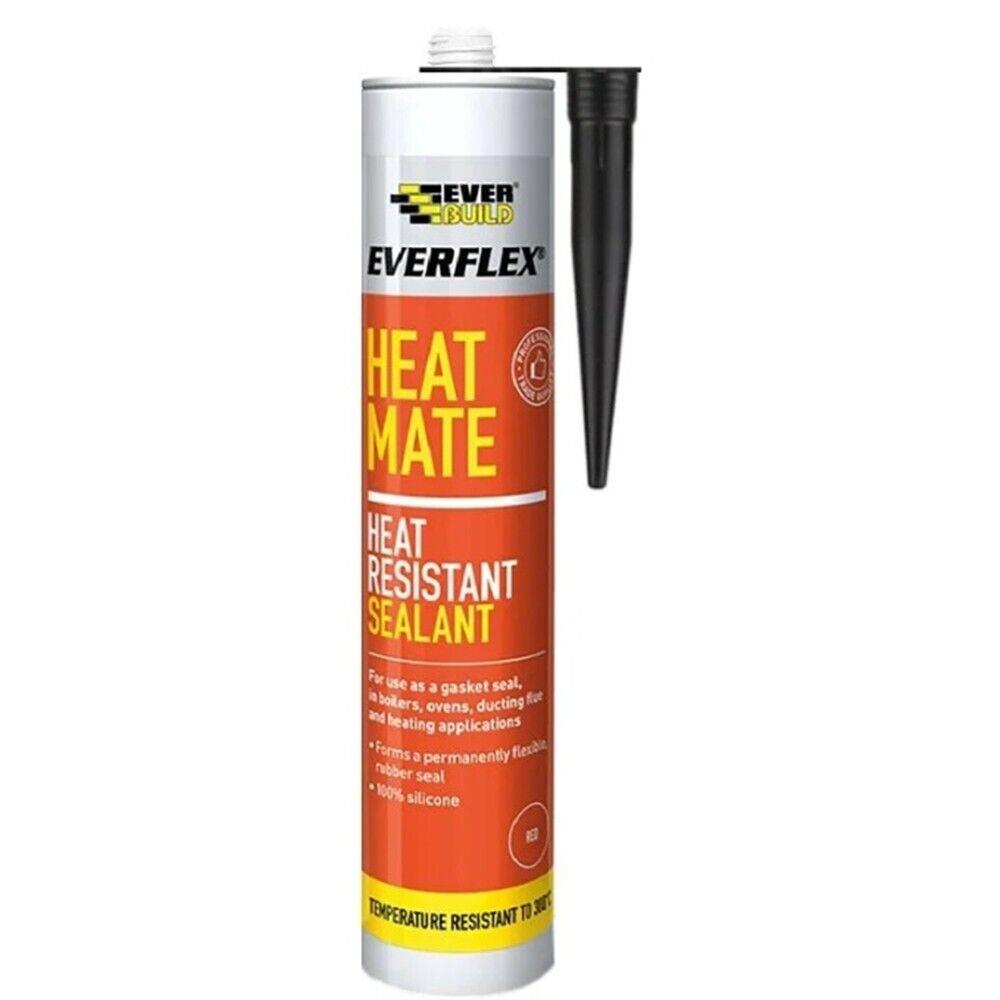 Everflex Heat Mate Sealant Black 295ml