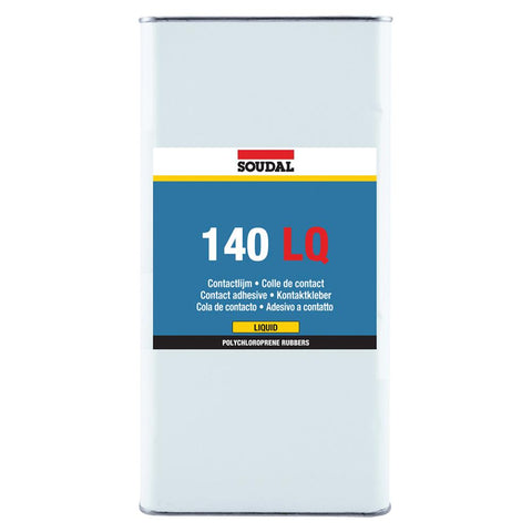 Soudal 140 LQ Contact Adhesive 5 Litre