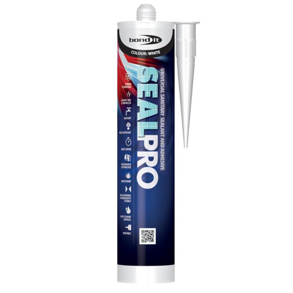Bondit Seal Pro Sanitary Sealant & Adhesive White EU3