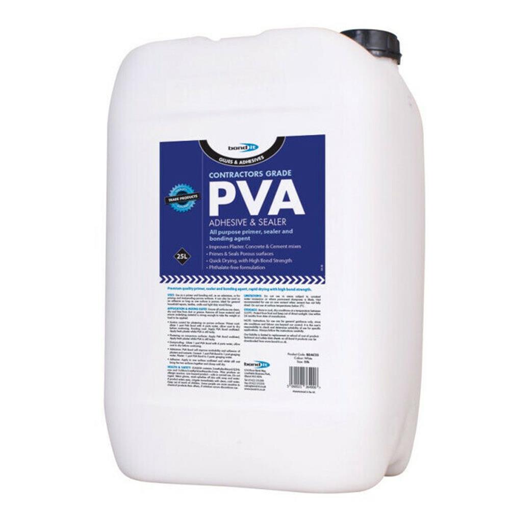 Bond It Contractors PVA 25L White