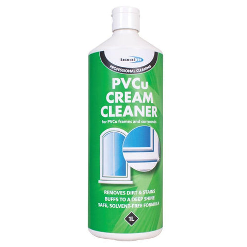 Bond It PVCu Solvent Free Cream Cleaner White 1L