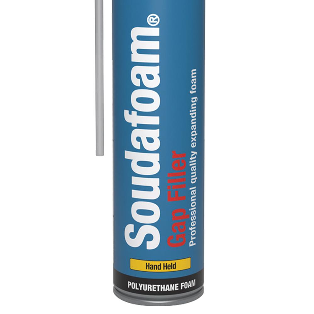 Soudal Soudafoam Gap Filler Champagne 750ml