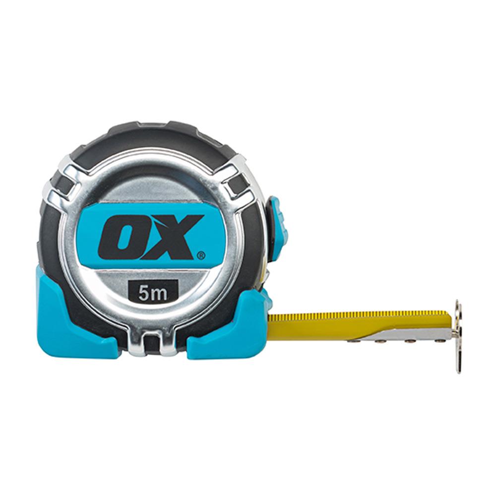 Ox Tools Pro Metric-Imperial Measuring Tape 5m
