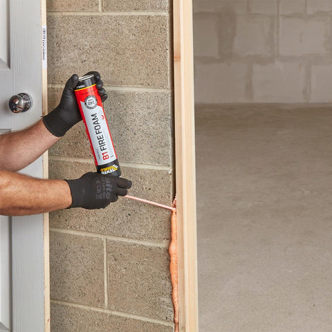 Everbuild B1 Hand Held Fire Rated Foam Pink 750 ml