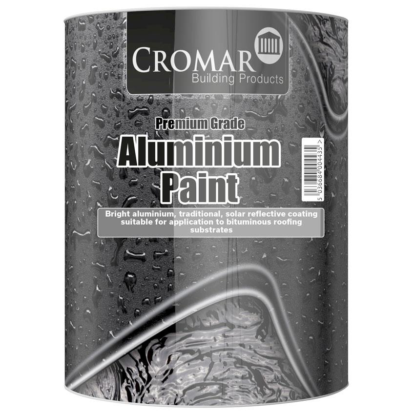 Cromar - Aluminium Paint 5ltr