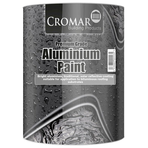Cromar - Aluminium Paint 5ltr