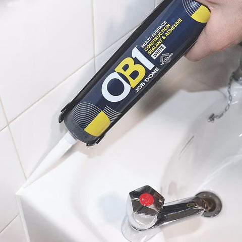 Bostik OB1 Sealant & Adhesive White 290ml