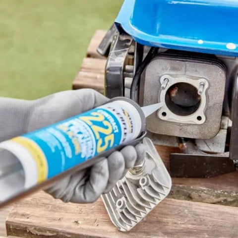 Everflex 225 Industrial & Glazing Silicone White 295ml