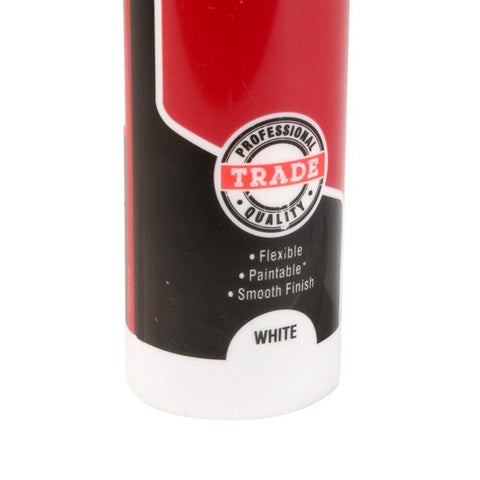 Soudal Decorators Caulk White 290ml