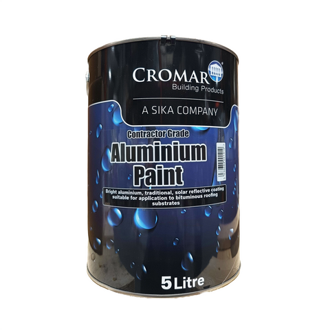 Cromar - Aluminium Paint 5ltr
