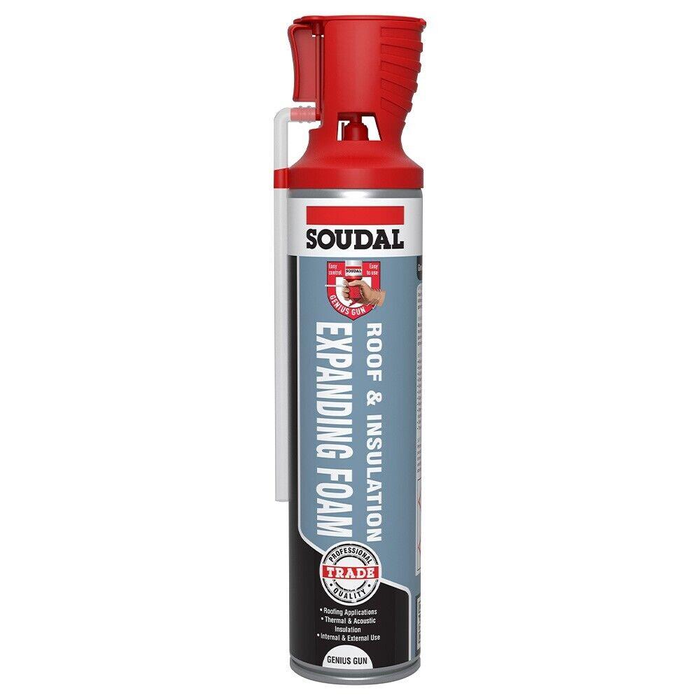 Soudal Roof & Insulation Expanding Foam 600ml