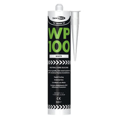 Bond It WP100 Premium Neutral Cure Oxime Silicone Sealant White EU4