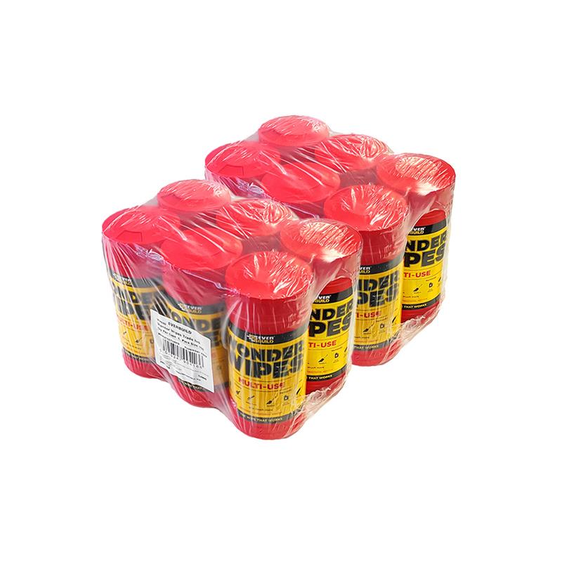 Sika Multi-Use Wonder Wipes Tub (Box of 12)