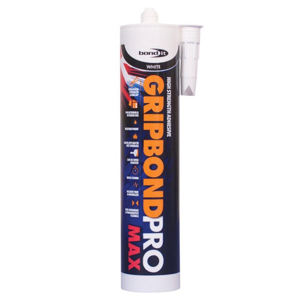 Bond It Gripbond Pro Max Adhesive White EU3