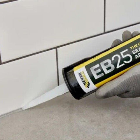 Everbuild EB25 Ultimate Sealant & Adhesive Clear 300ml