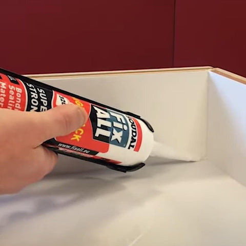 Soudal Fix All High Tack White 290ml Pack of 3