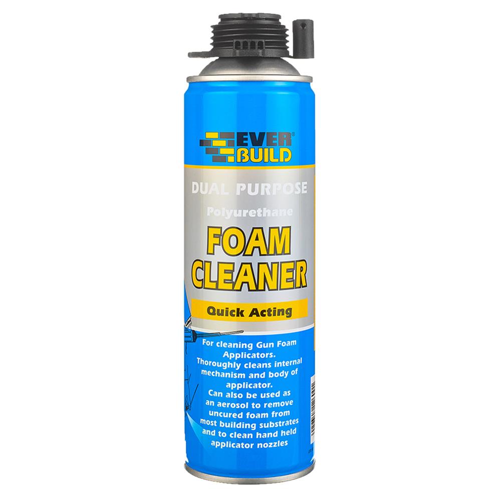 Everbuild Dual Purpose Foam Cleaner 500ml