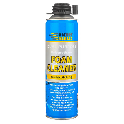 Everbuild Dual Purpose Foam Cleaner 500ml