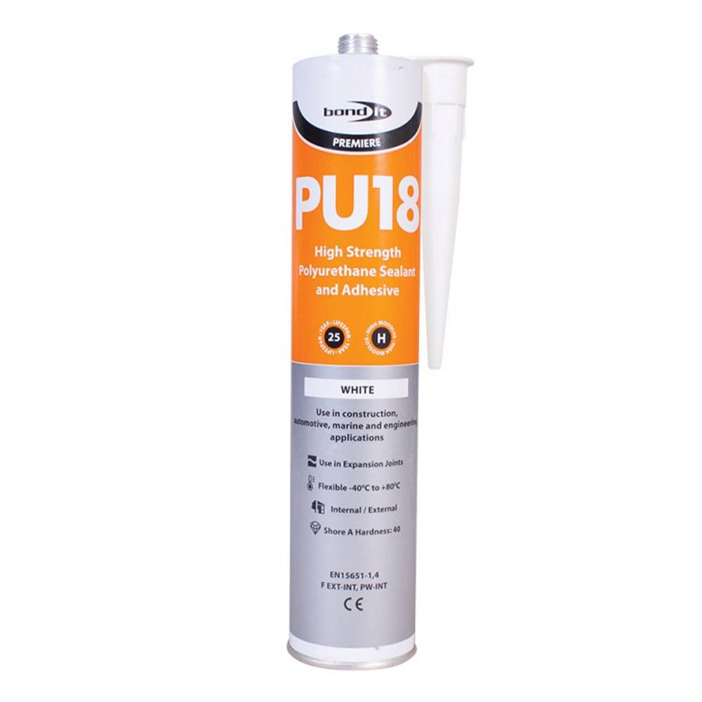 Bond It PU18 Sealant & Adhesive White 310ml